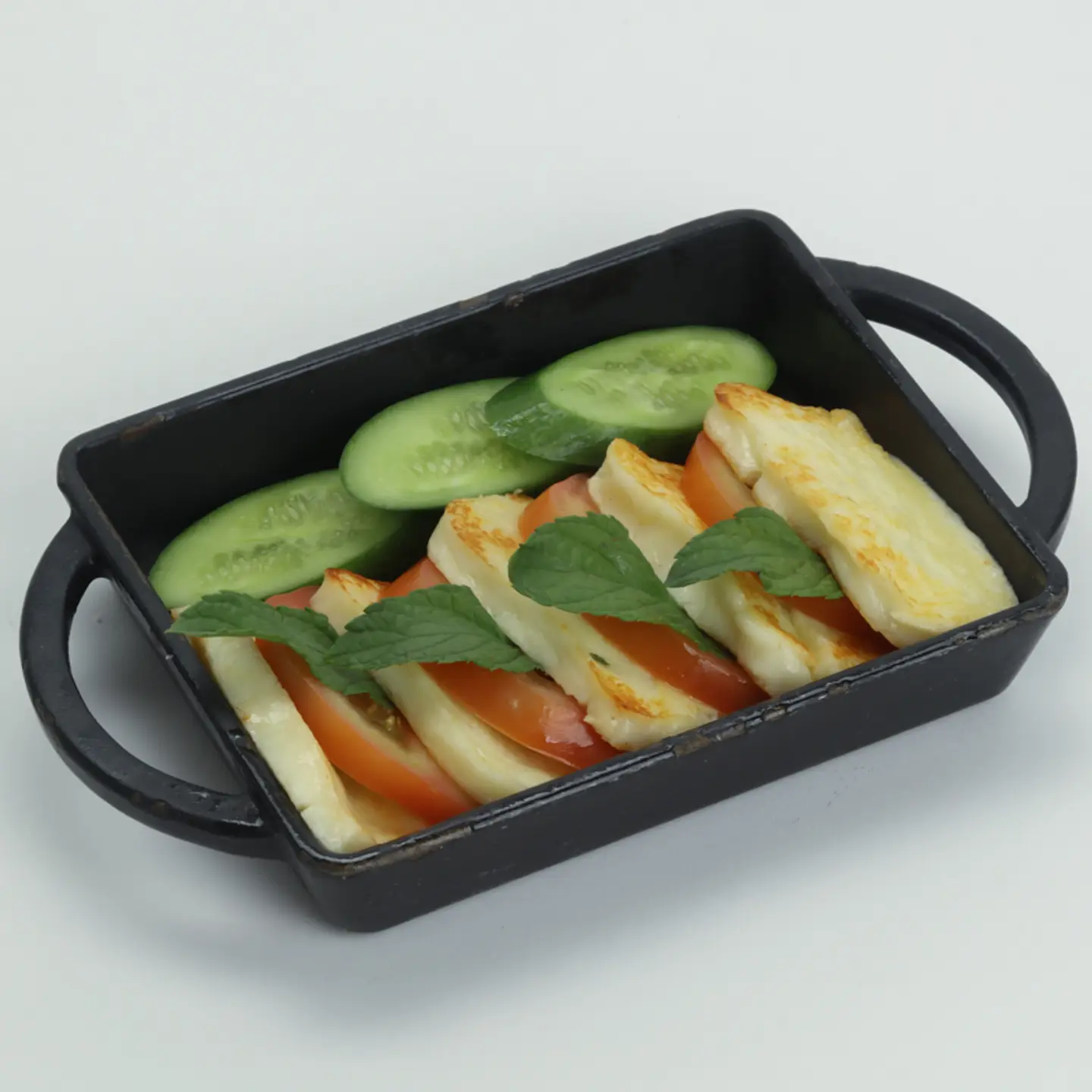 Grilled Halloumi Cheese