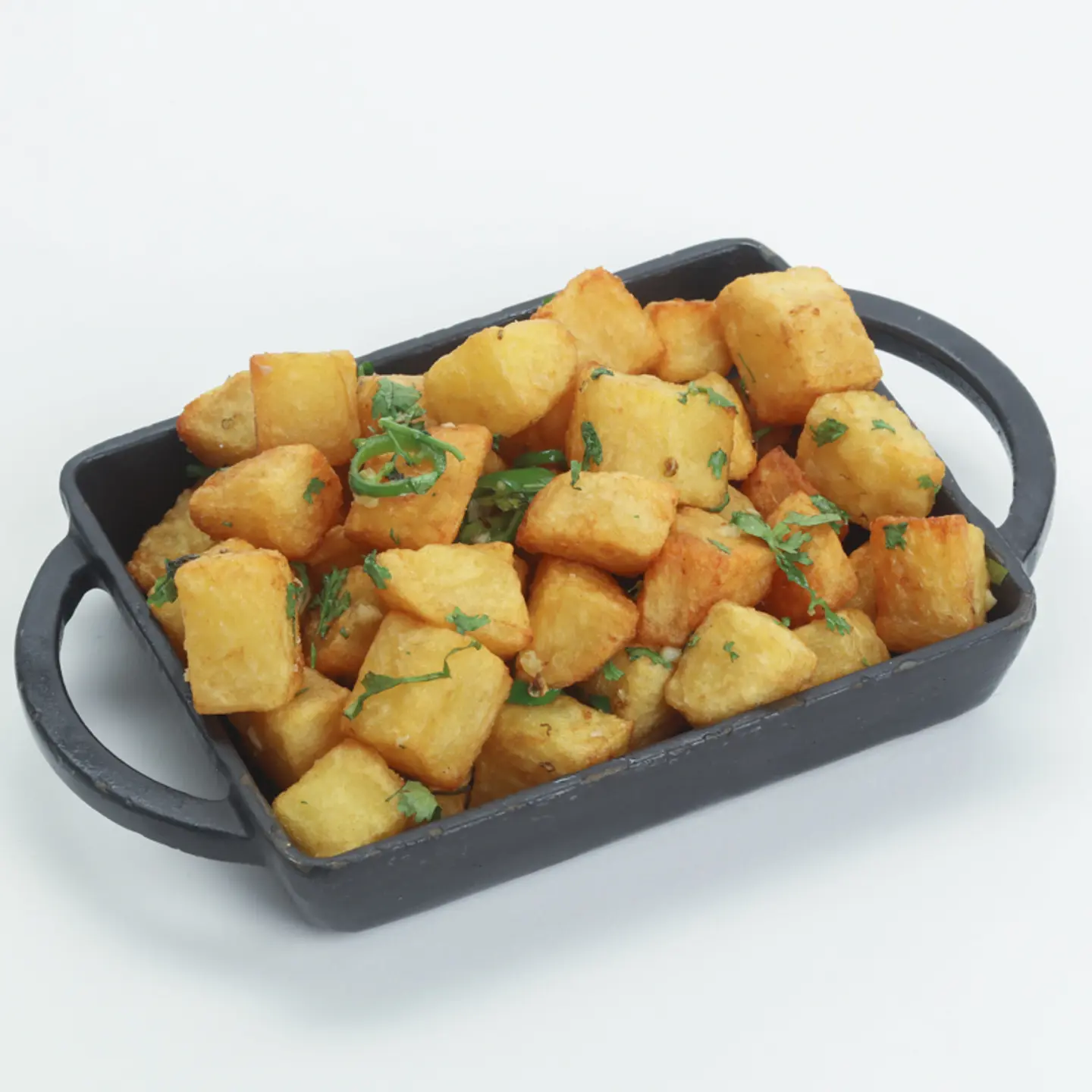 Spicy Fried Potatoes