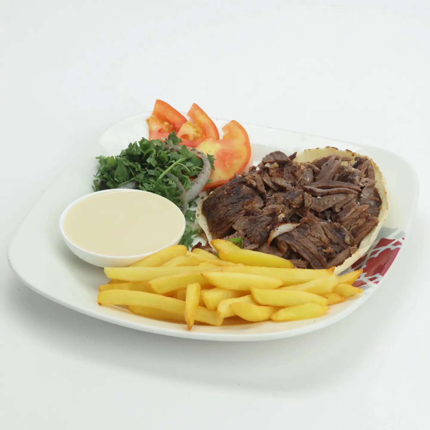 Meat Shawarma Platter