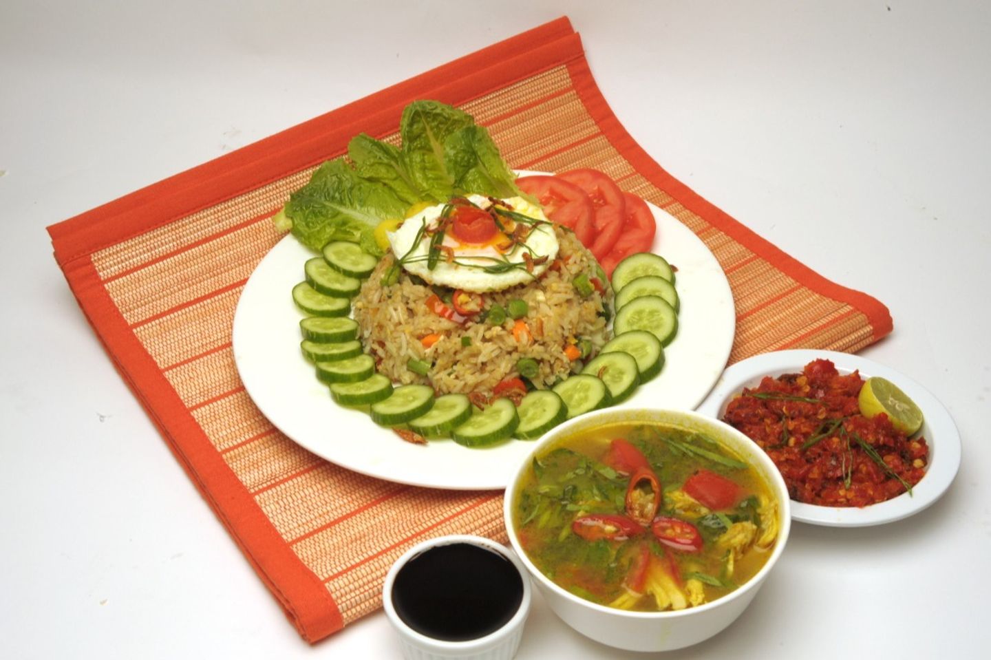 Fried Rice With Egg