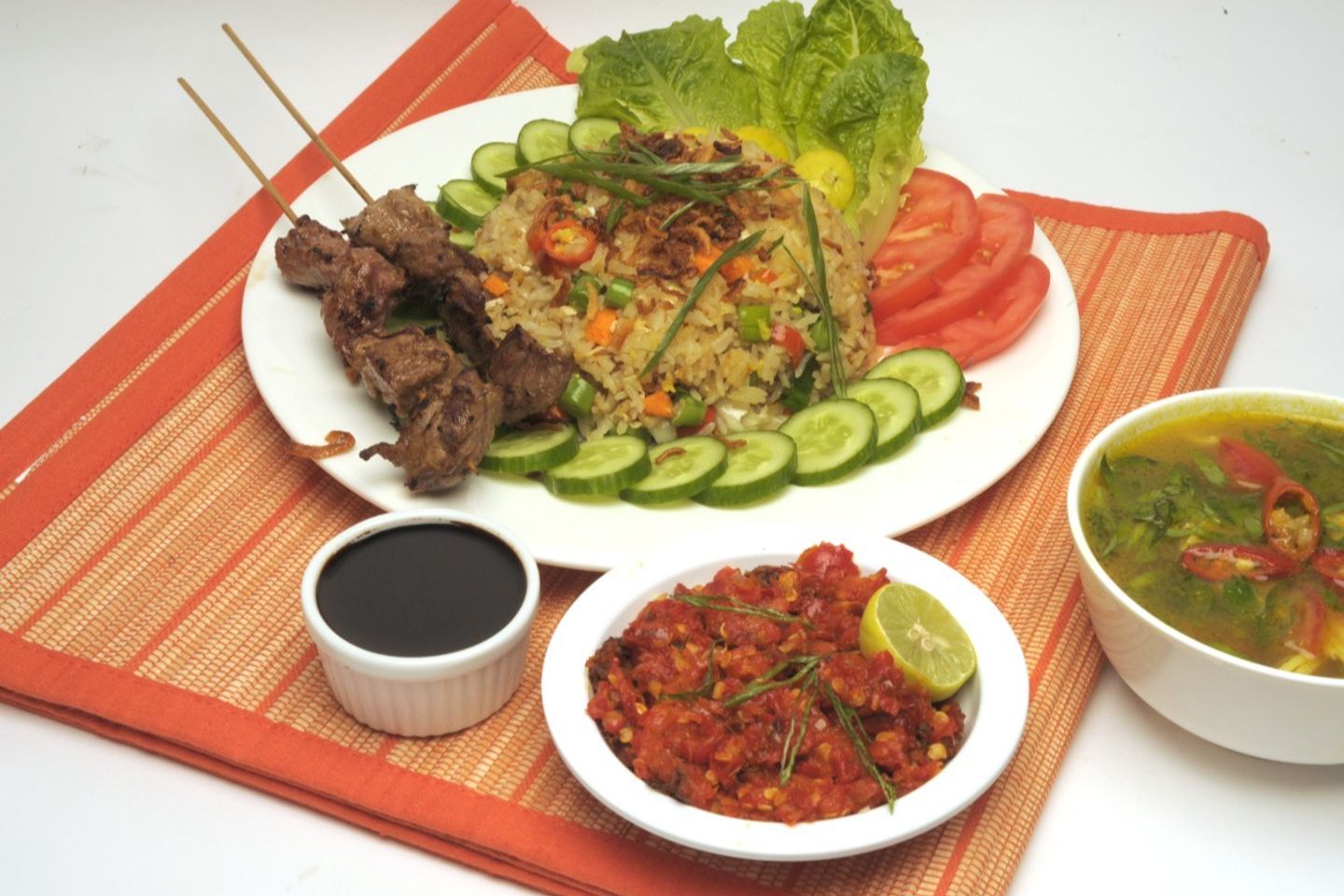 Fried Rice With Meat