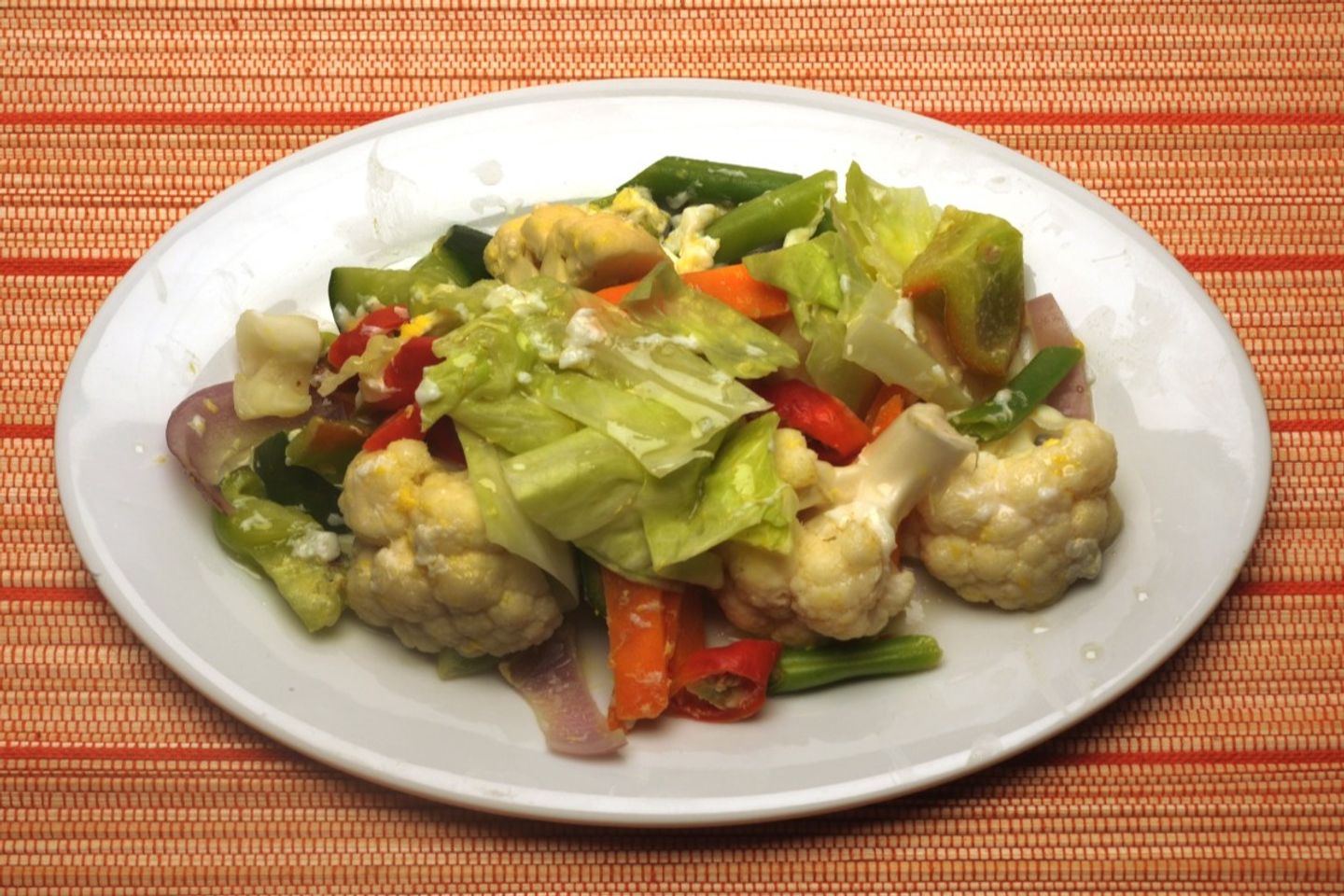 Vegetable Salad