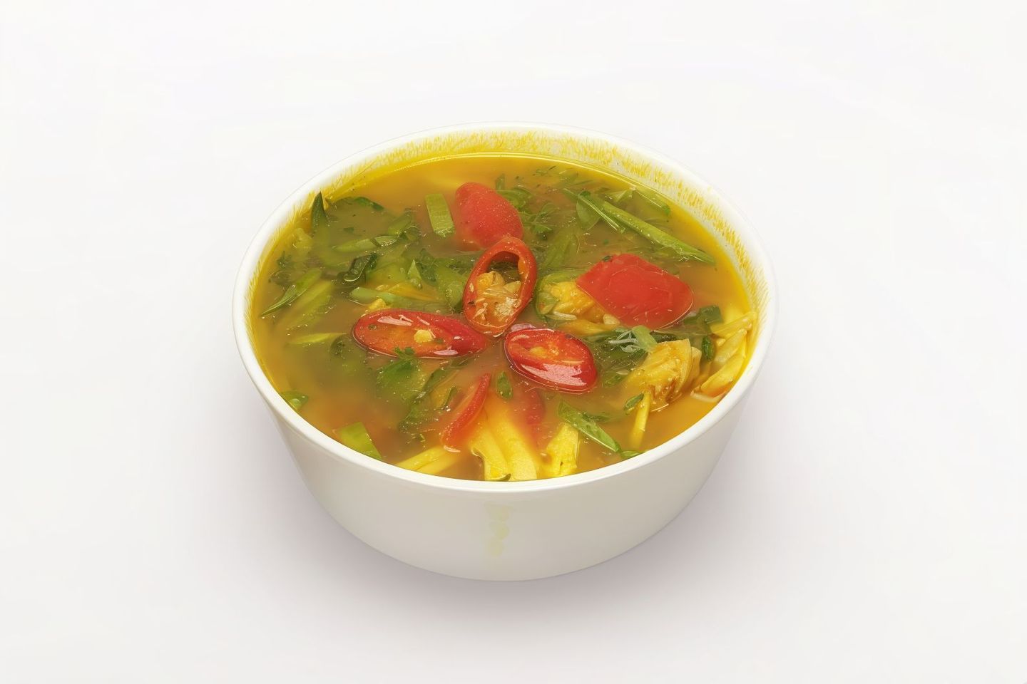 شوربة خضار عادي