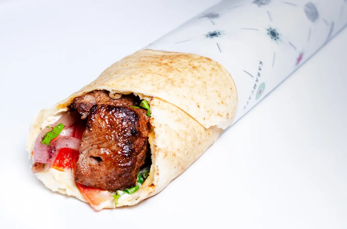 Grilled Meat Sandwich