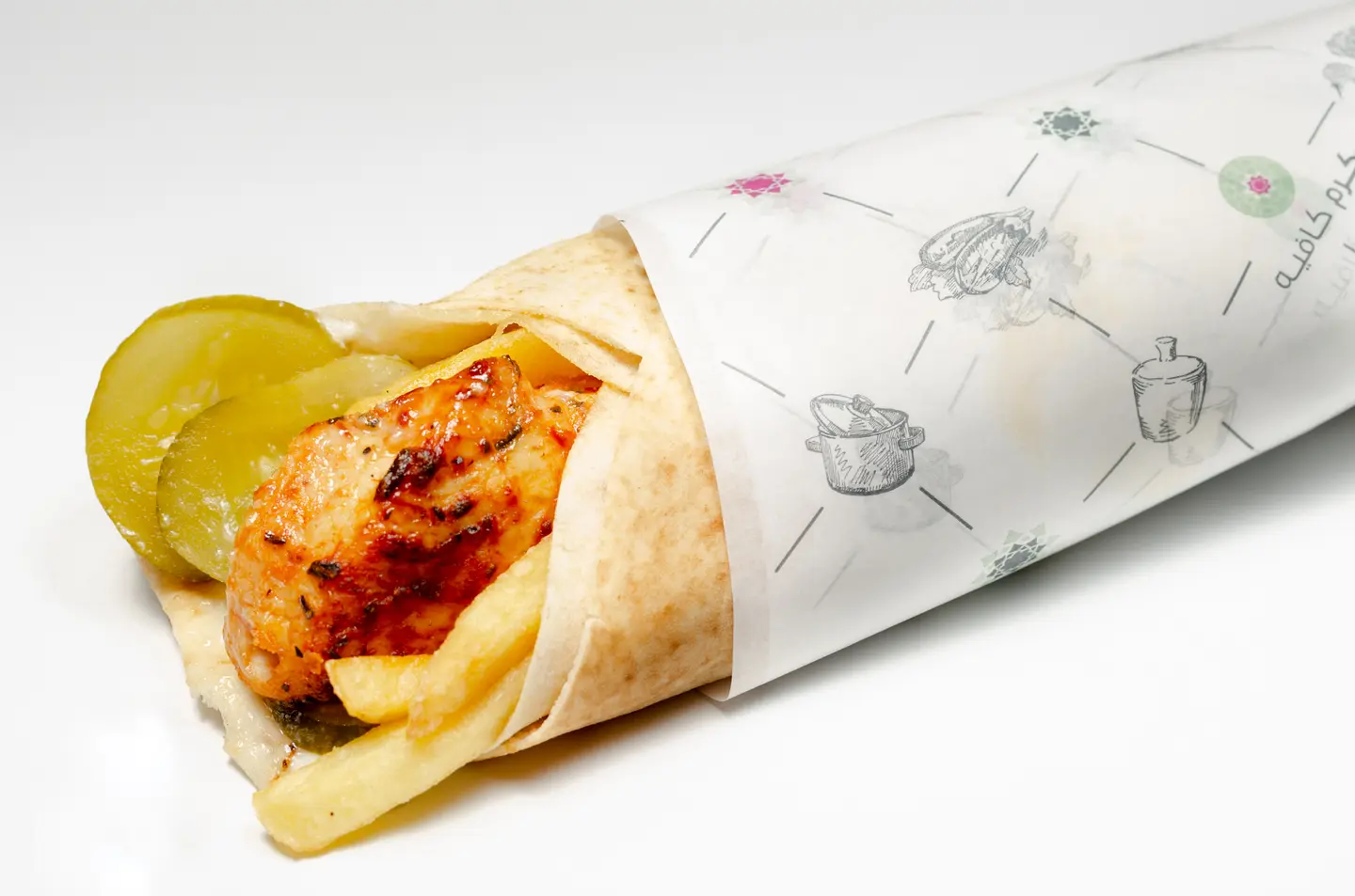 Shish Tawook Sandwich