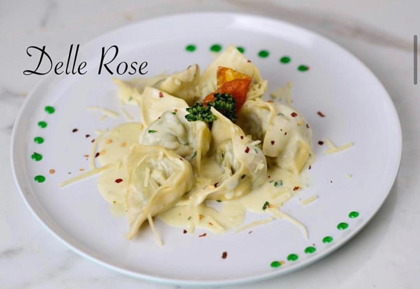 Spinach Tortellini