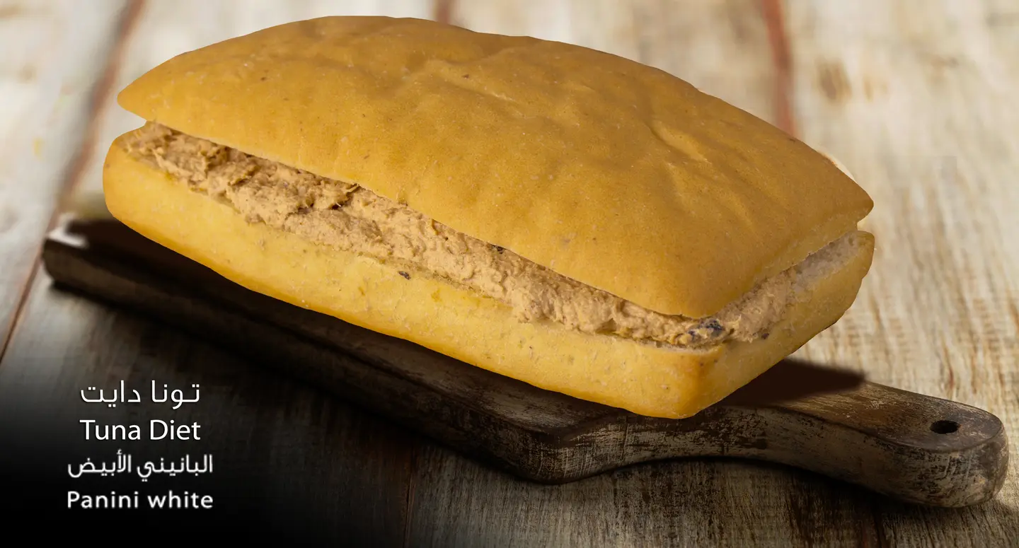 Diet Tuna With White Ciabatta