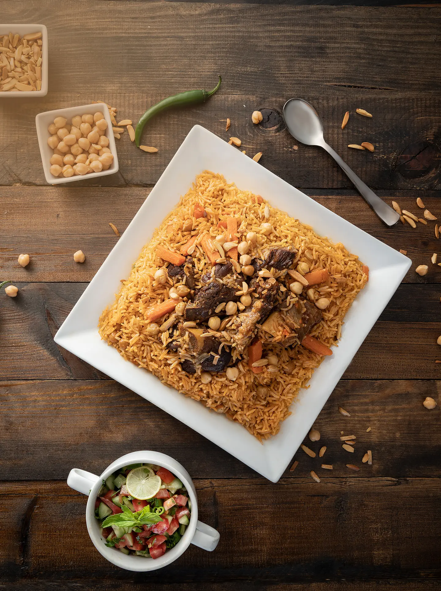 Bukahri Rice With Meat
