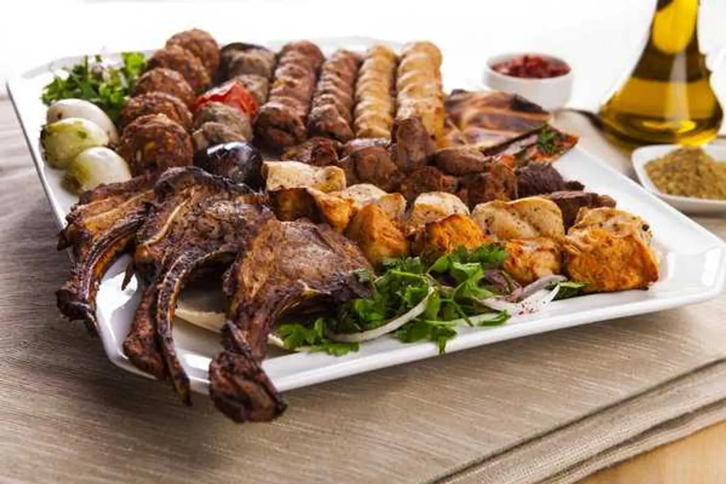 مشكل مشاوي