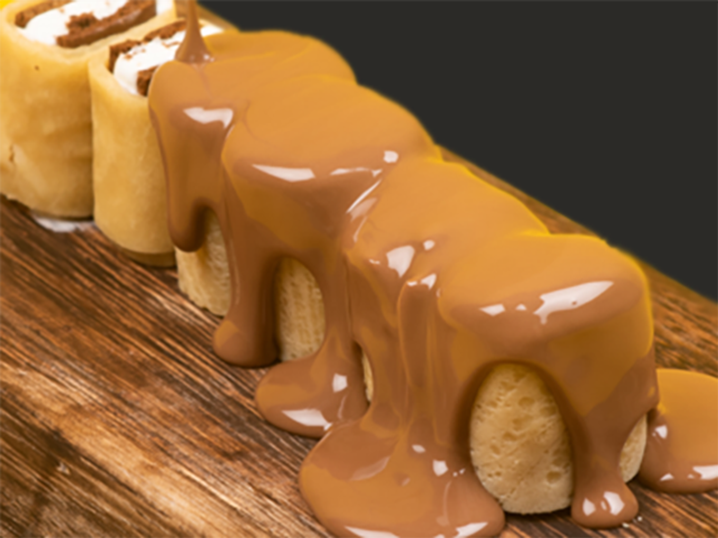 Ice Cream Crepe Roll