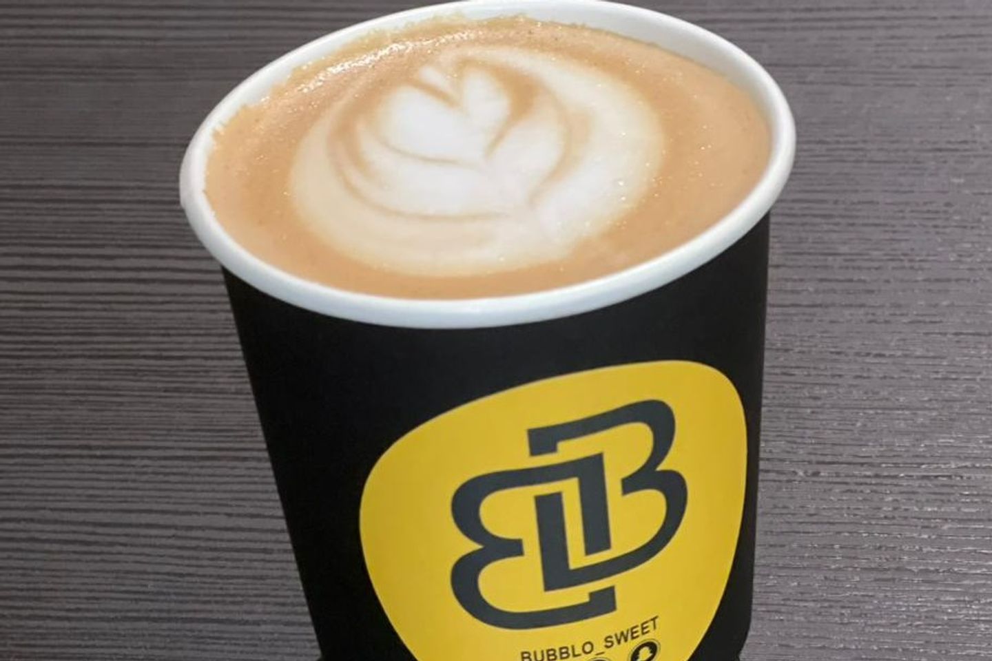Hot Spanish Latte