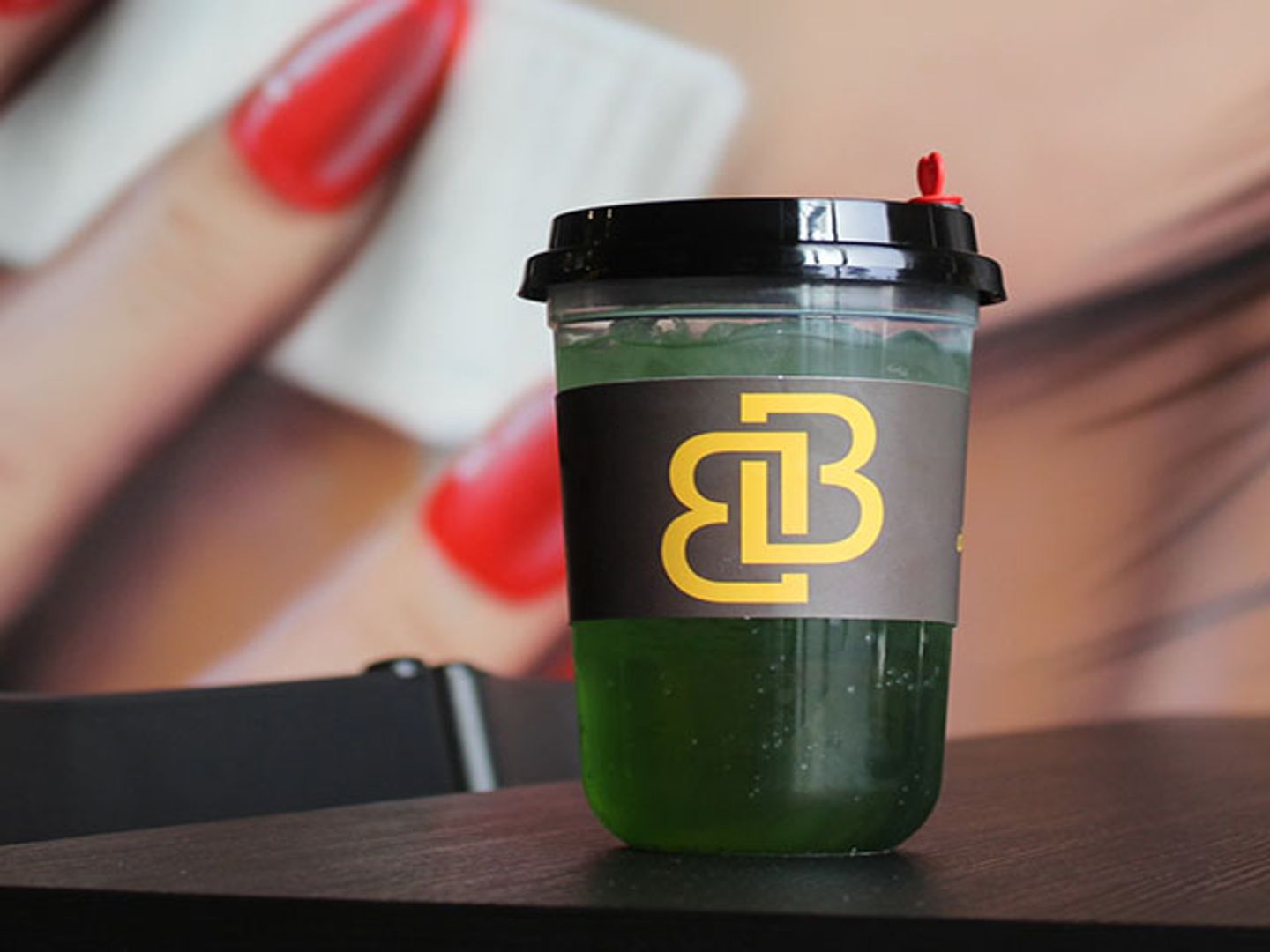 Green Apple Mojito
