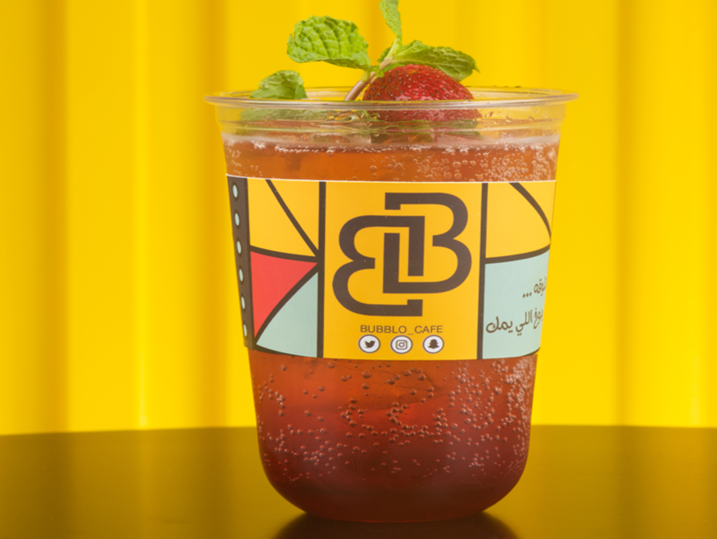 Pablo Strawberry Mojito