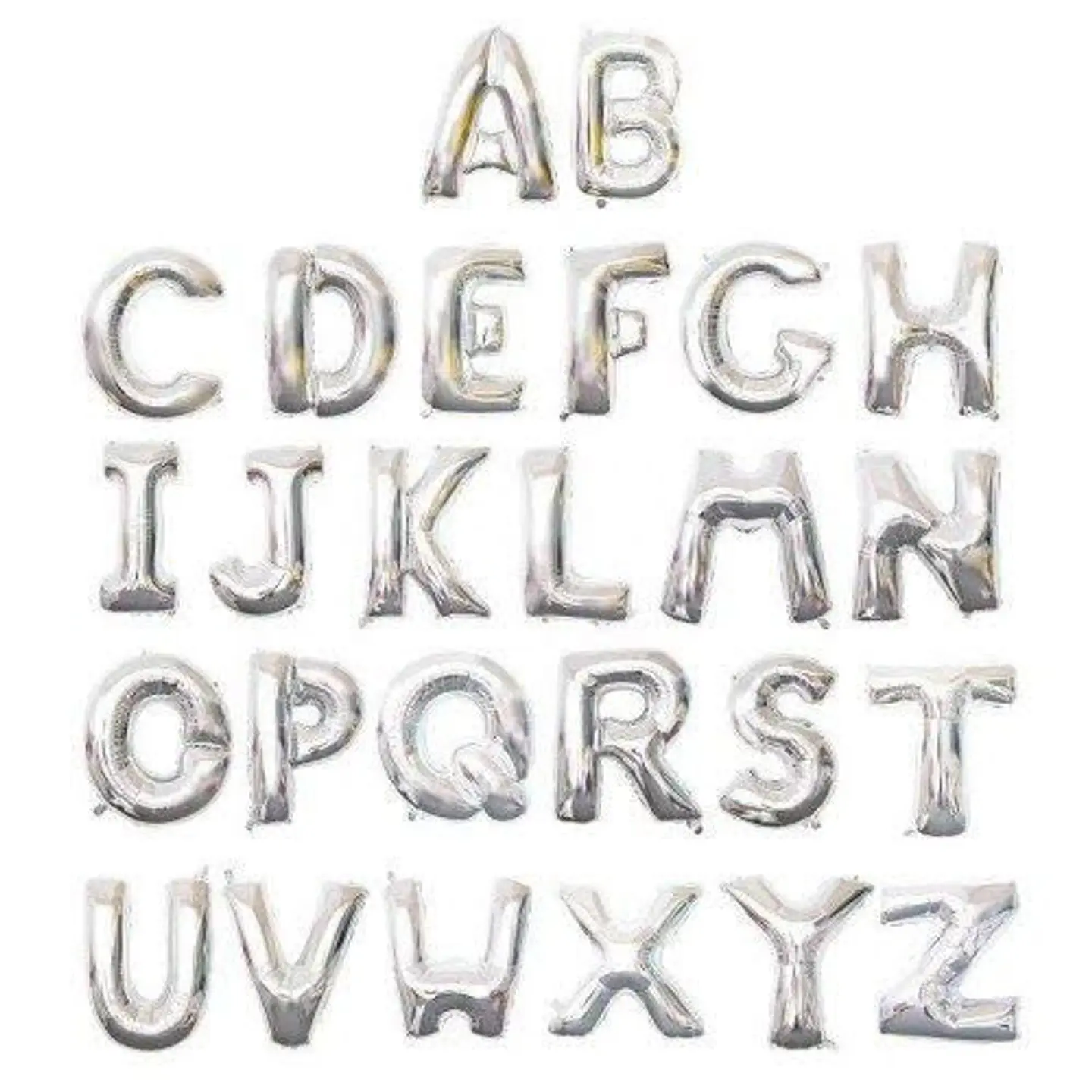 حروف هيليوم حجم كبير