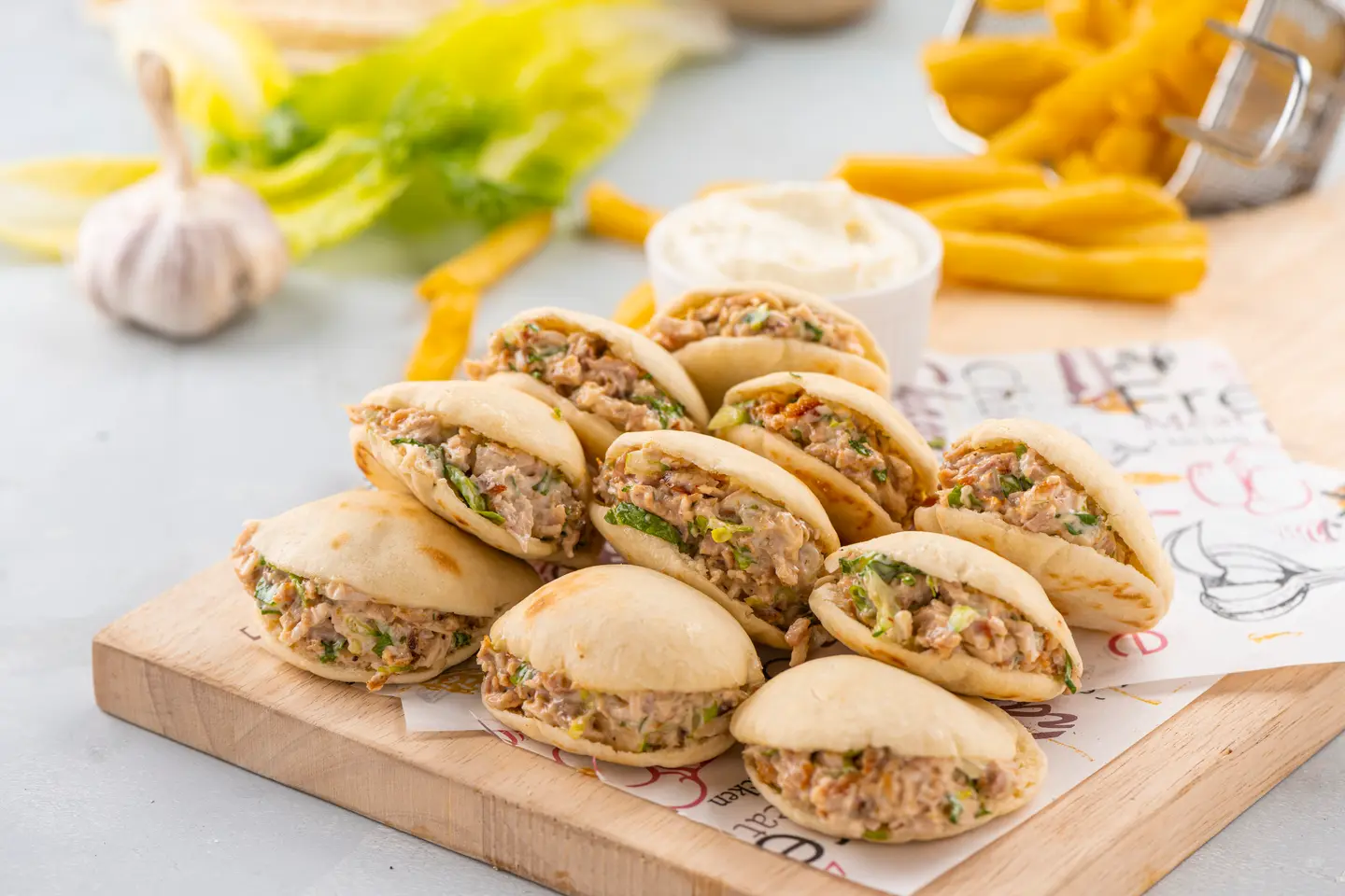 Chicken Tarabish