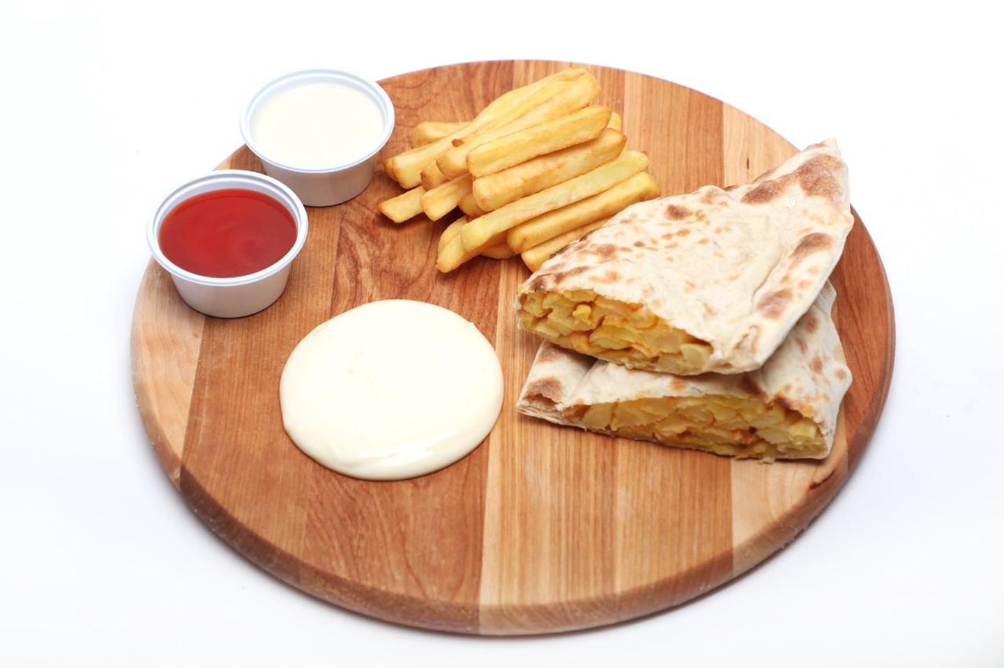 فطيرة البطاطس