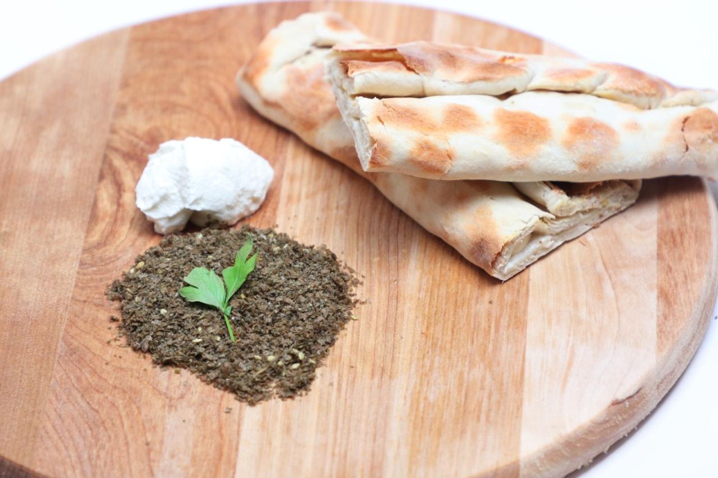لبنة بالزعتر