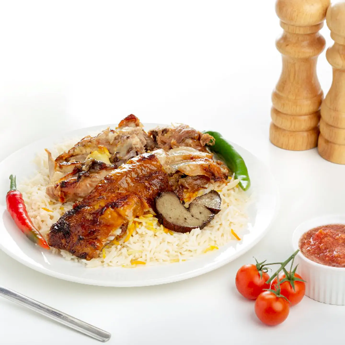 Grilled Meat - Grilled Meat Meal