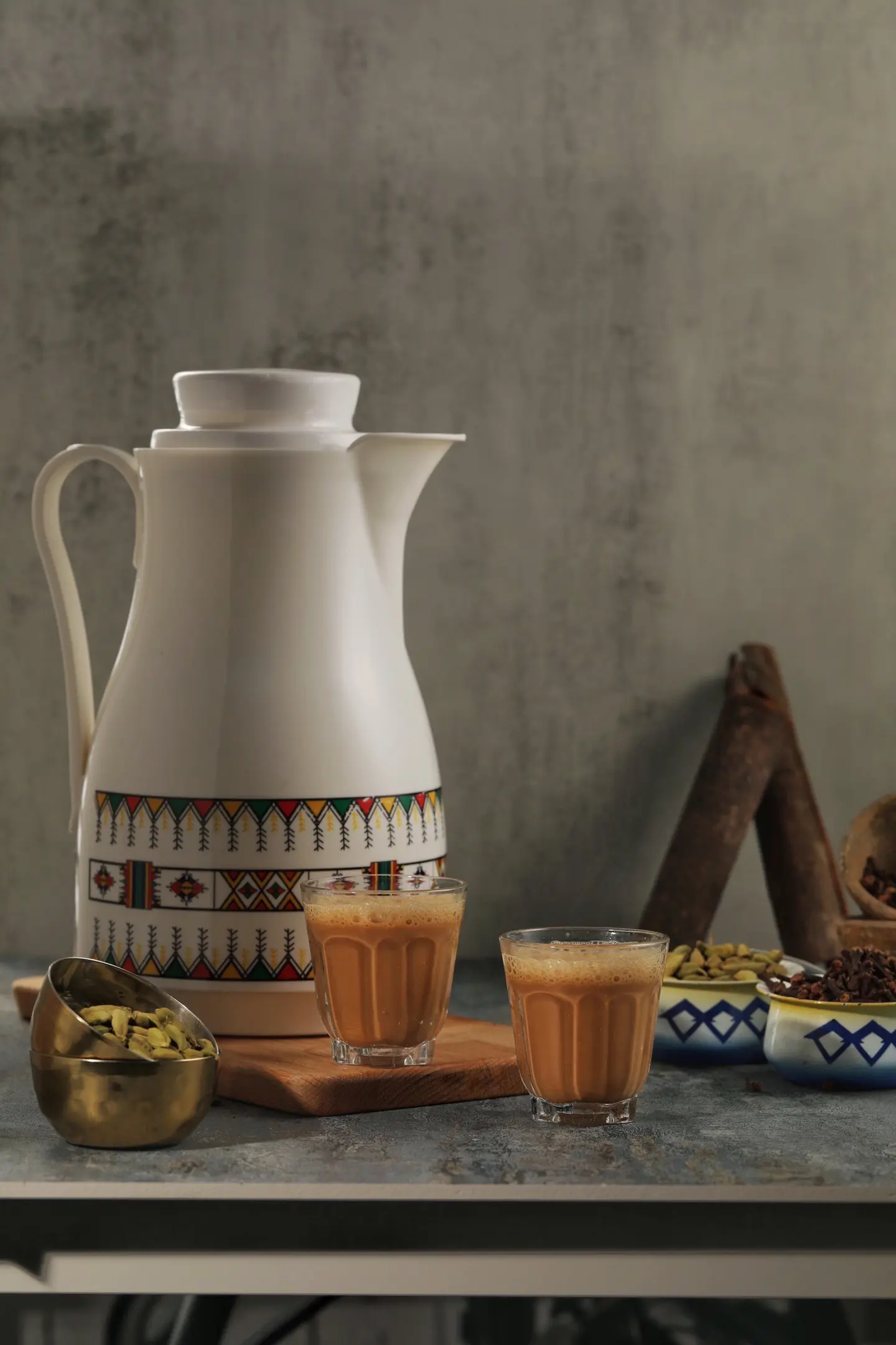 ترمس شاي كرك