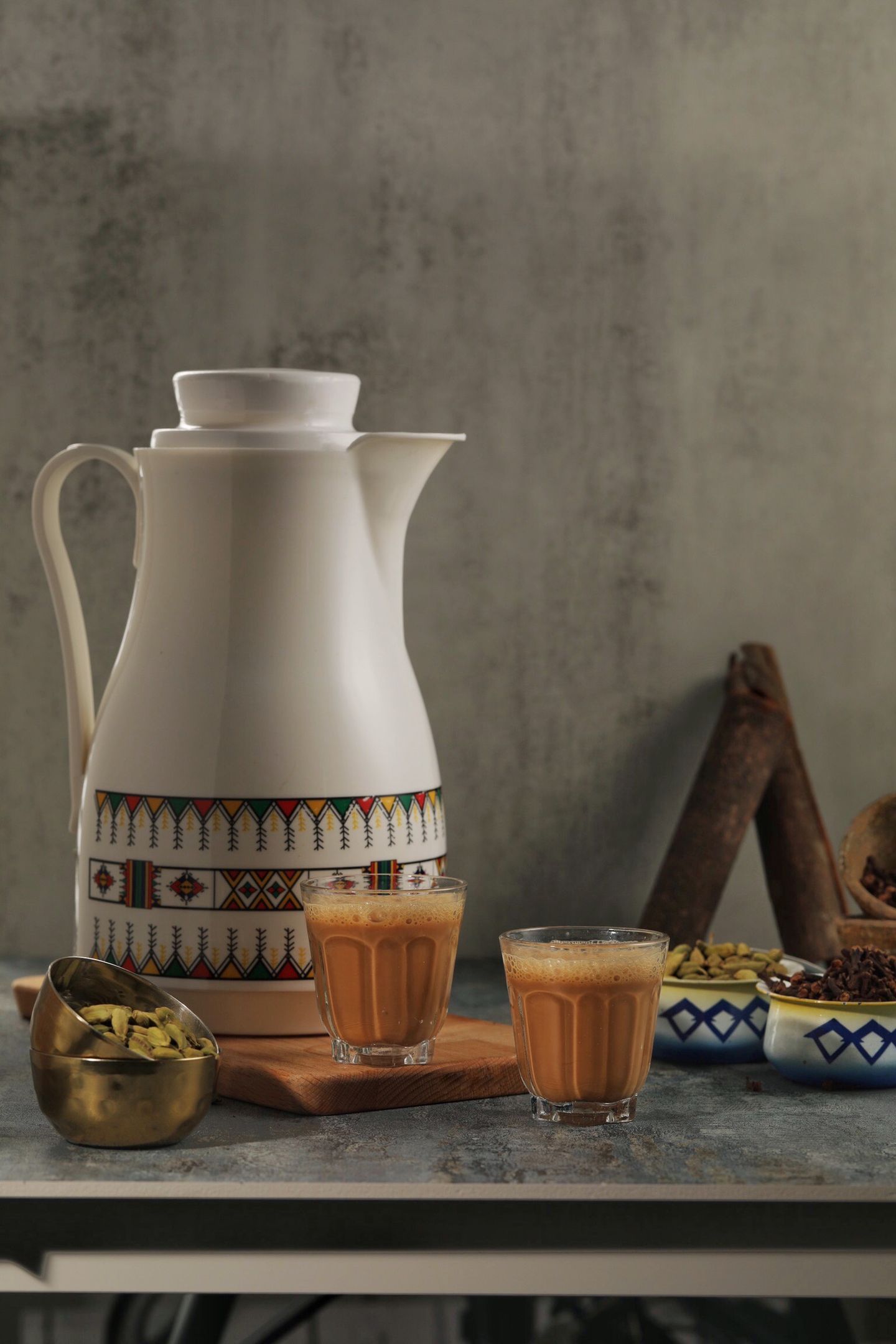 Thermos Karak Tea