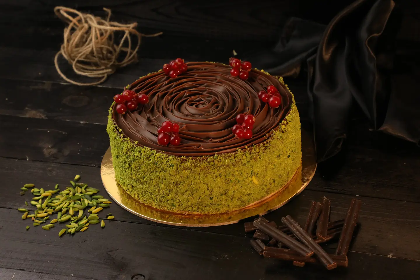 Pistachio Chocolate