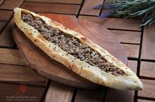 فطيره لحم بالعجين