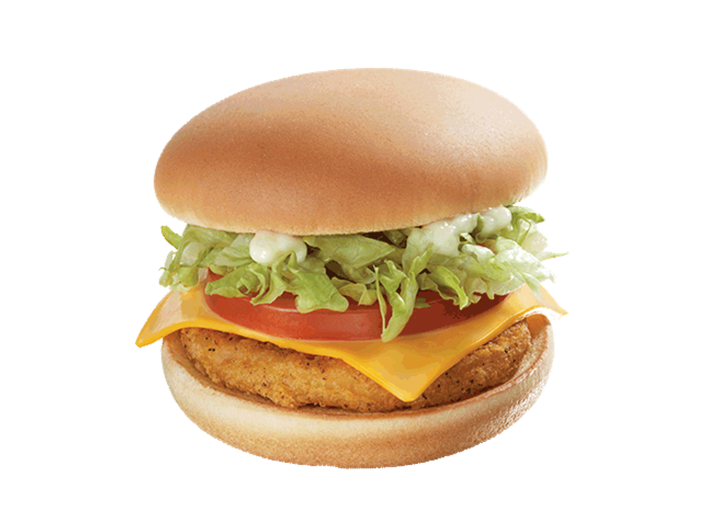 Chicken Burger Deluxe