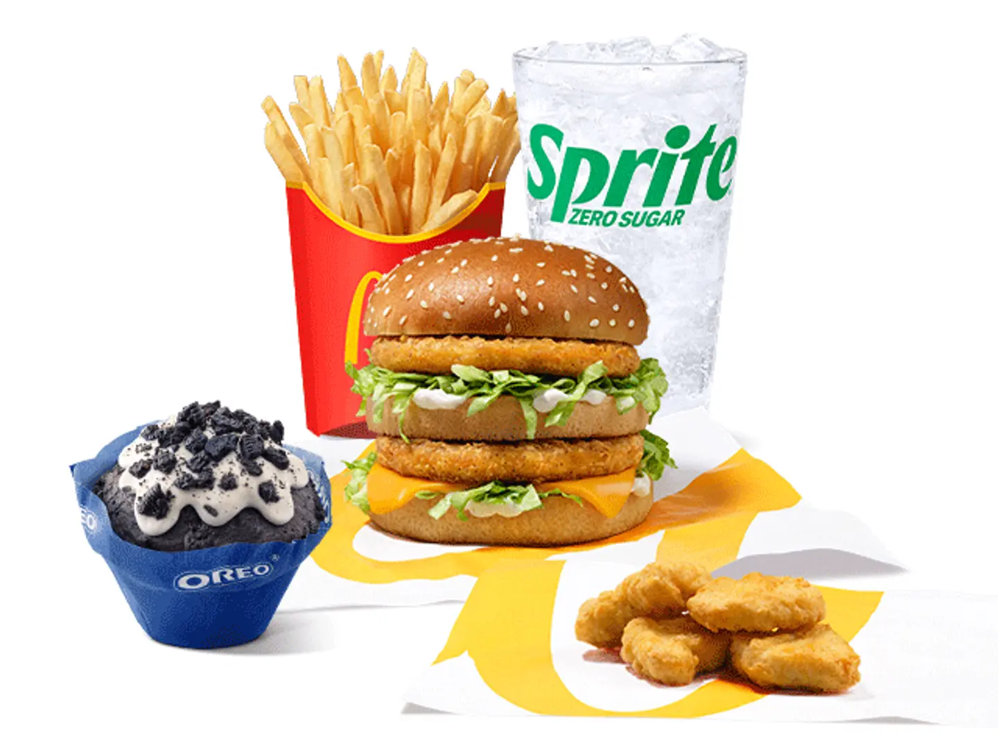 One Person Meal Deal