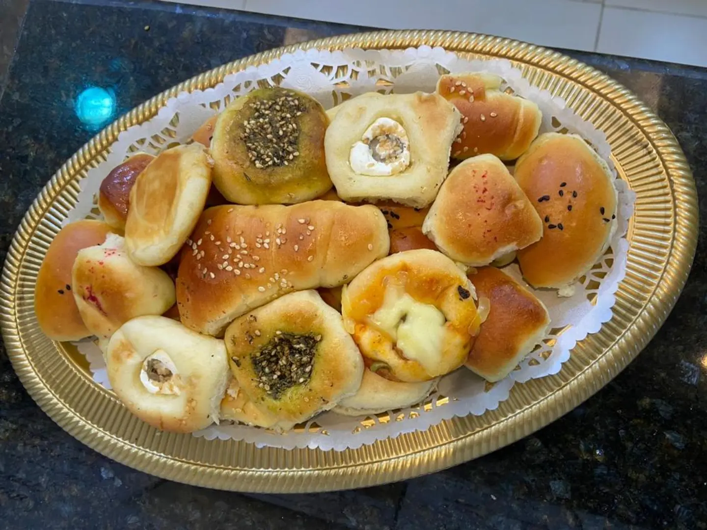 Pastries Plate One Kilo