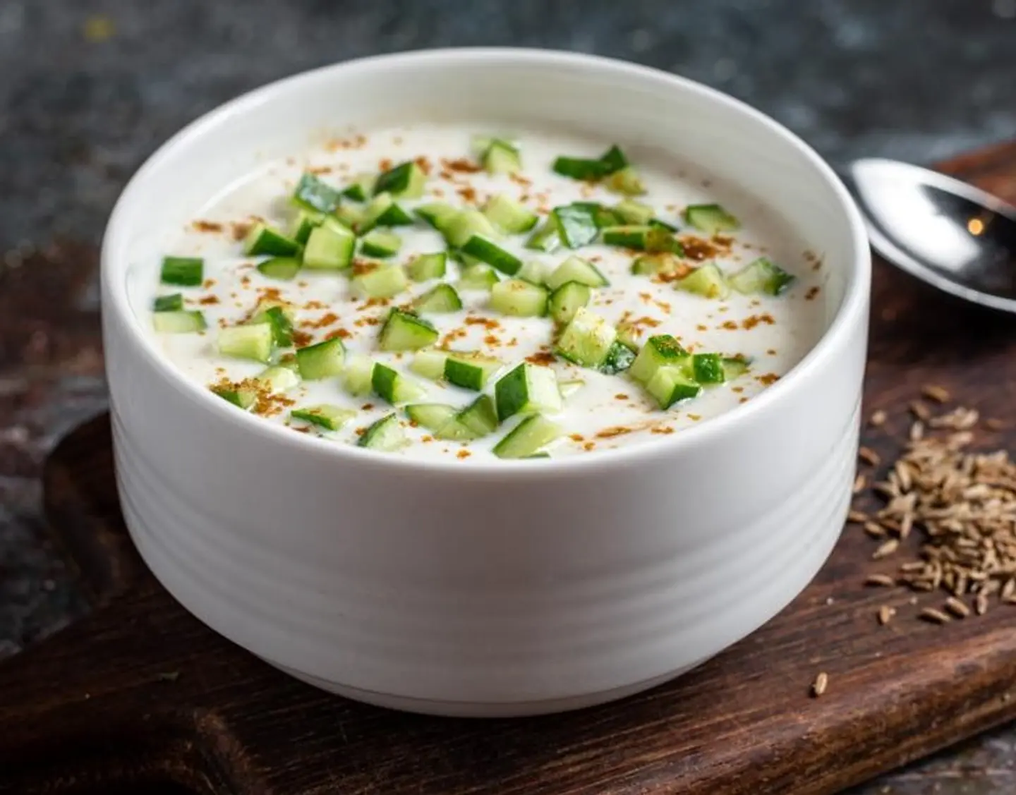 Cucumber Raitha