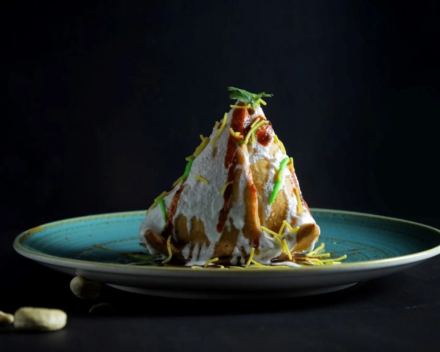 Samosa Chaat