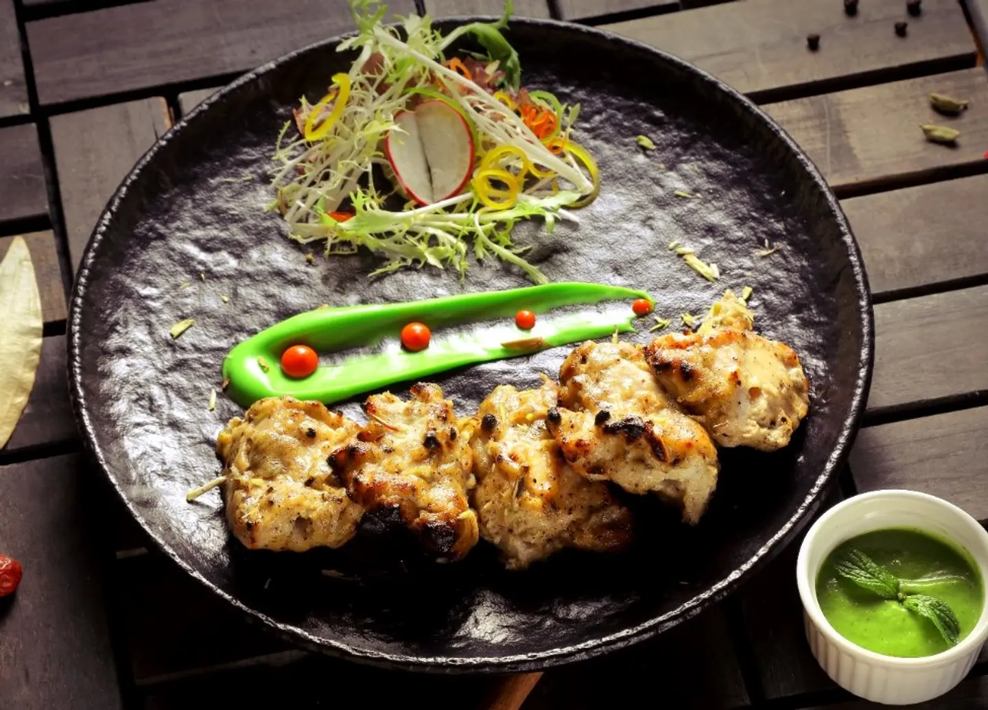 Chicken Kali Mirch Ka Tikka