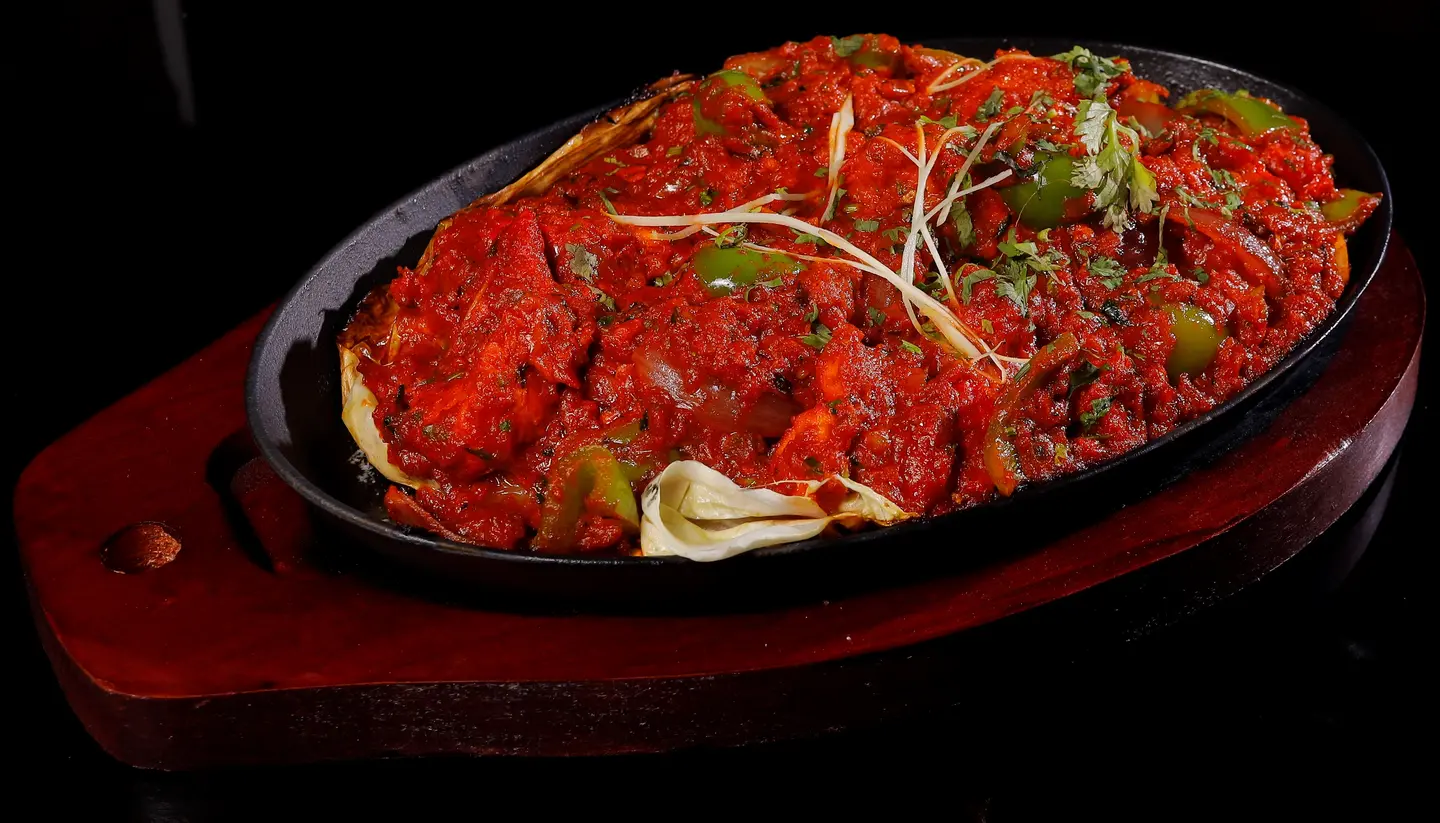 Prawn Tikka Sizzler