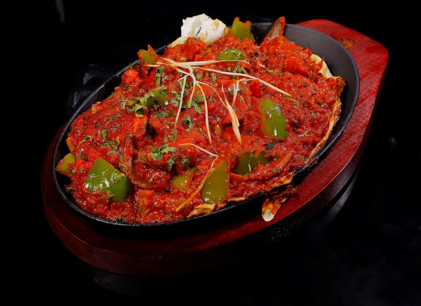 Lamb Tikka Sizzler