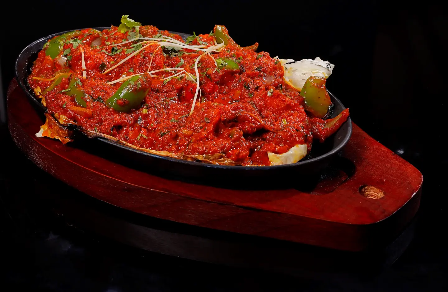 Chicken Tikka Sizzler