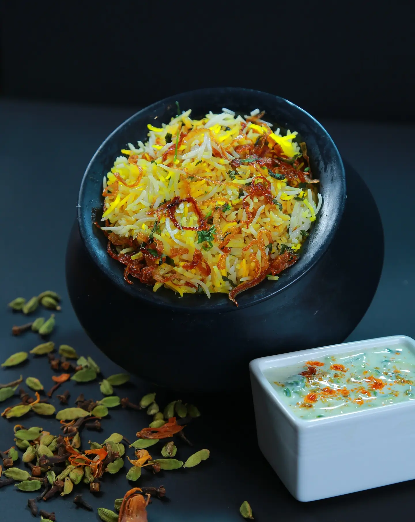 Vegetable Hyderabdi Biryani