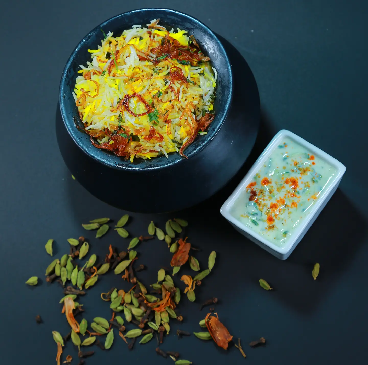 Chicken Hyderabdi Biryani