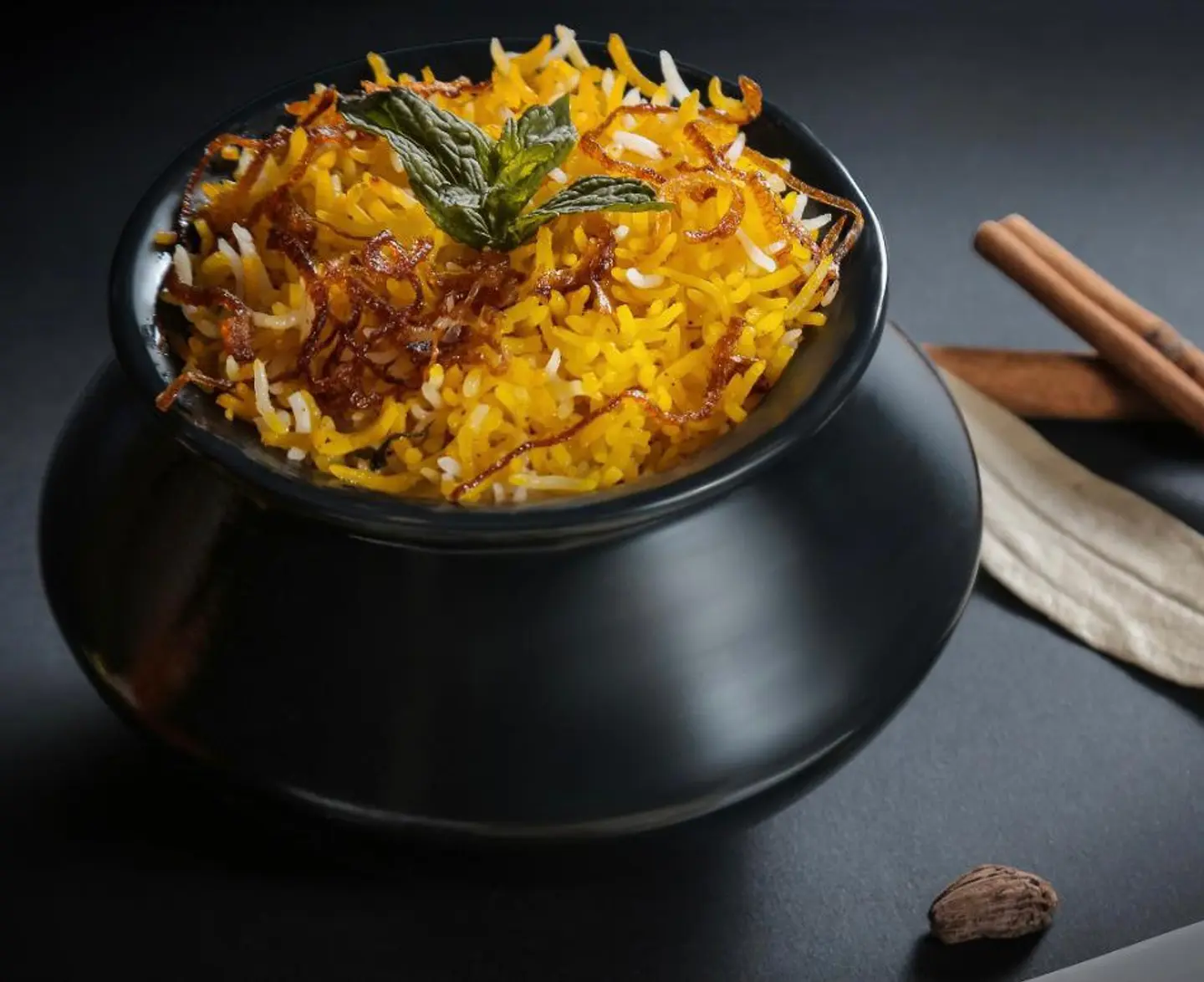 Prawn Biryani