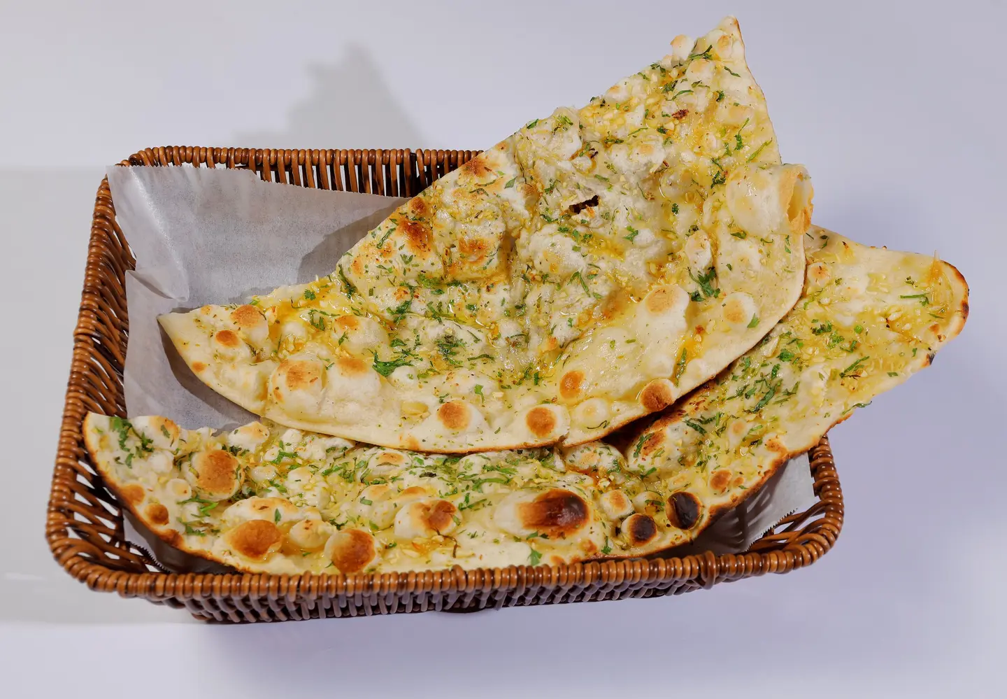 Garlic Naan