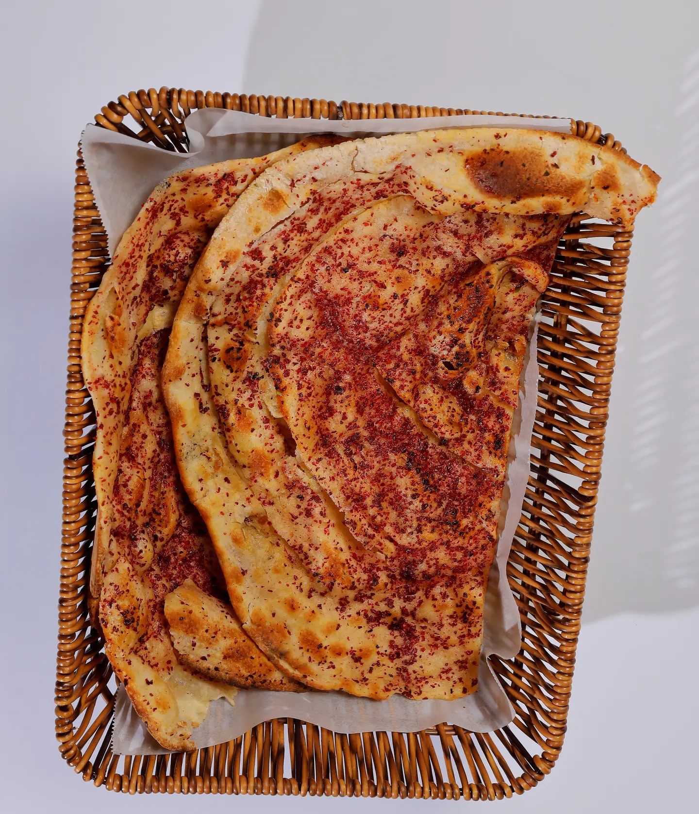 Paratha Chili Coriander
