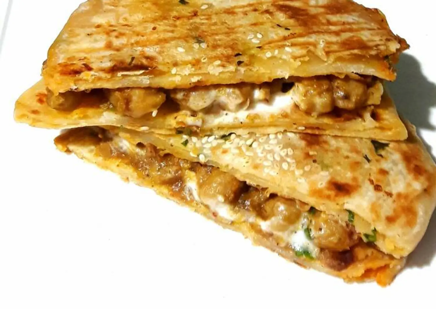 Potato Onion Kulcha