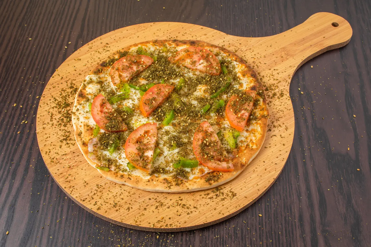 Zaatar With Vegetable