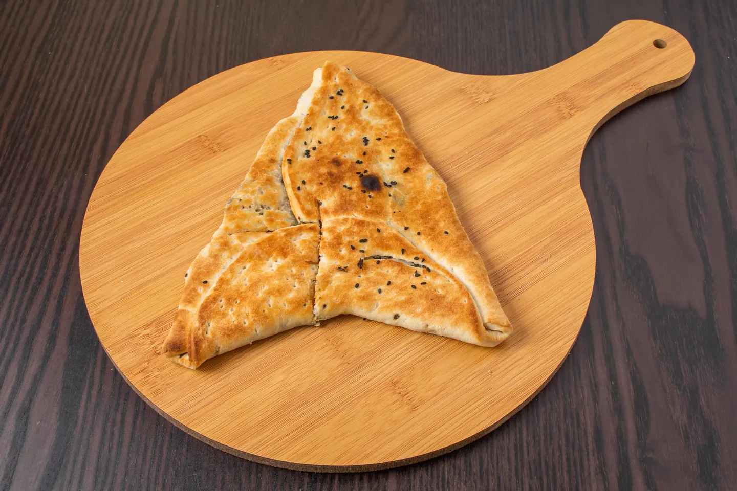 Spinach With Labnah