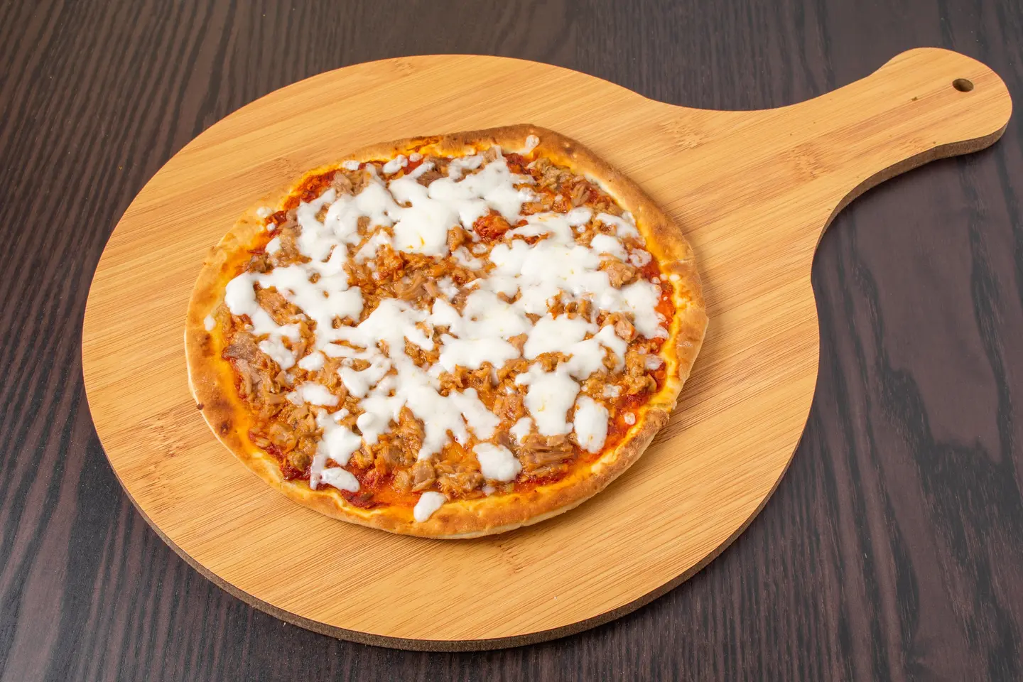 Tuna With Cheese