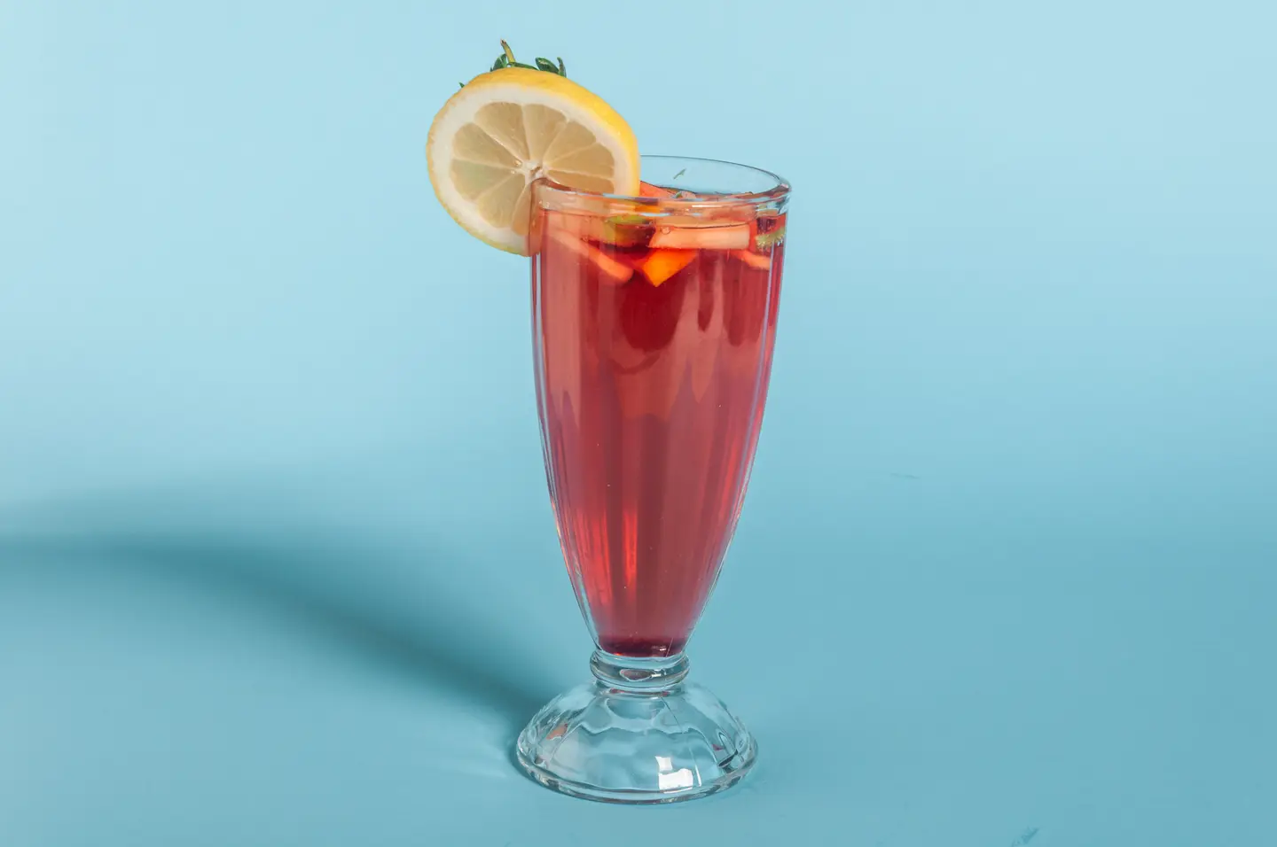 Glass Of Saudi Cooler