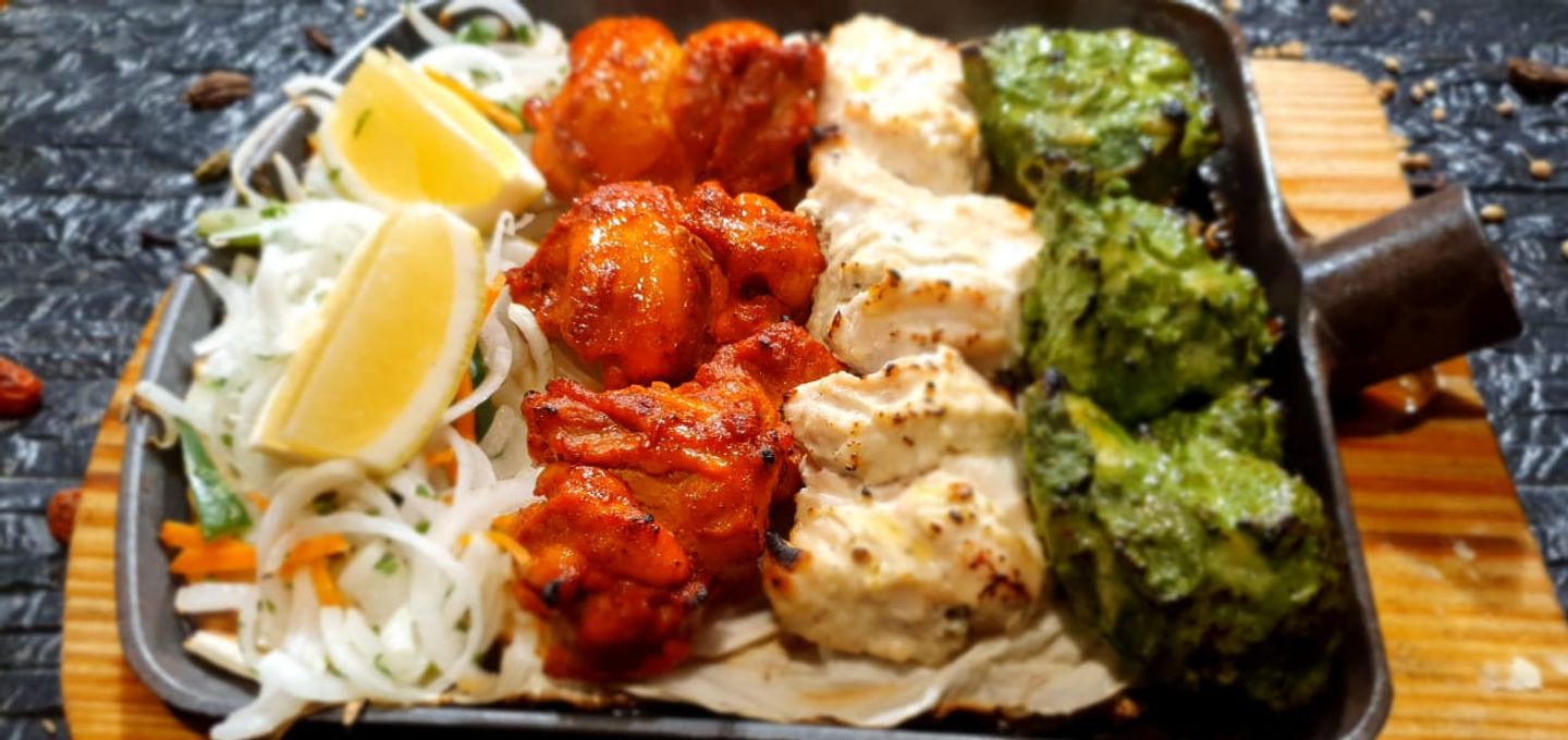 House Of Special Tandoori Platter (9pcs)