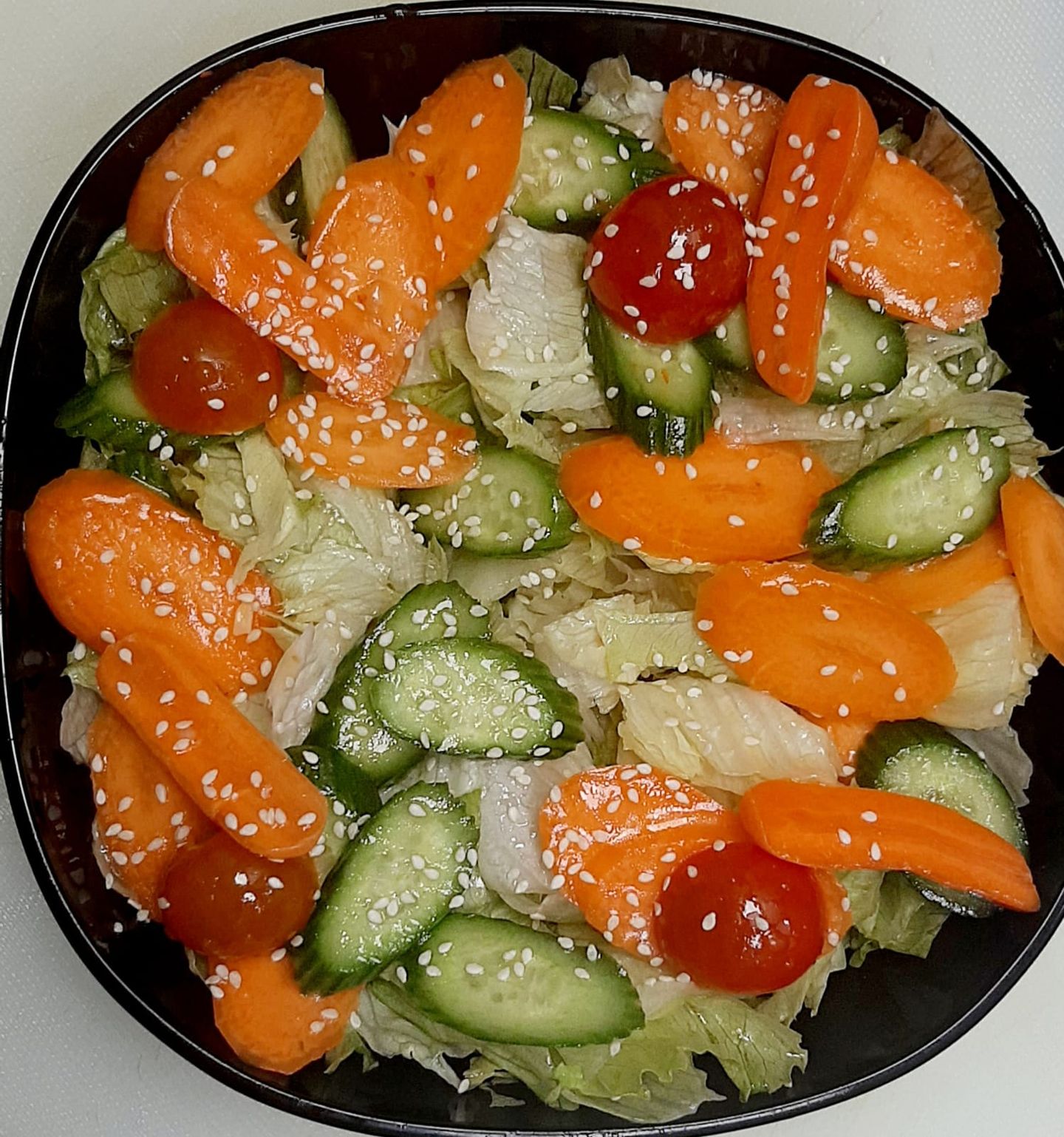 Spicy Green Salad