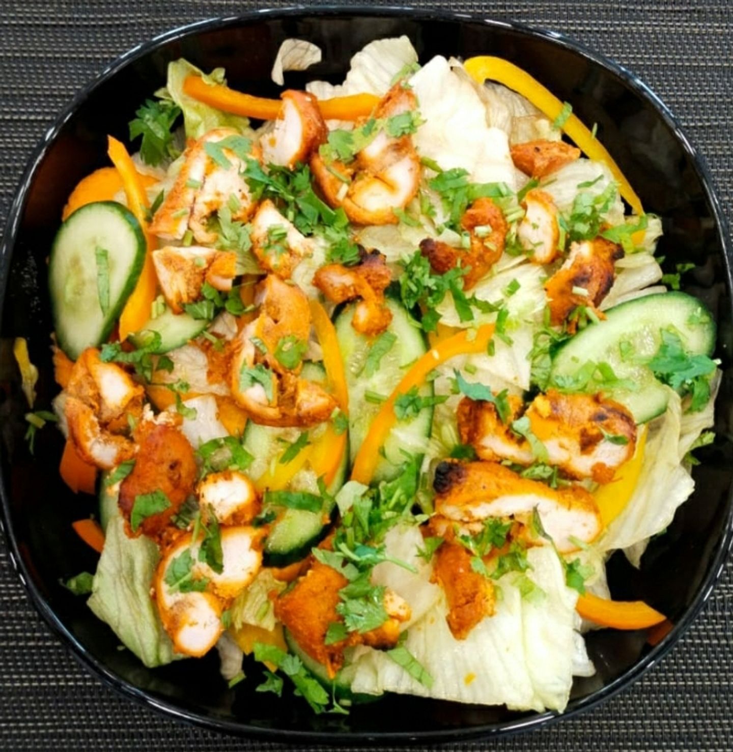 Chicken Tikka Salad