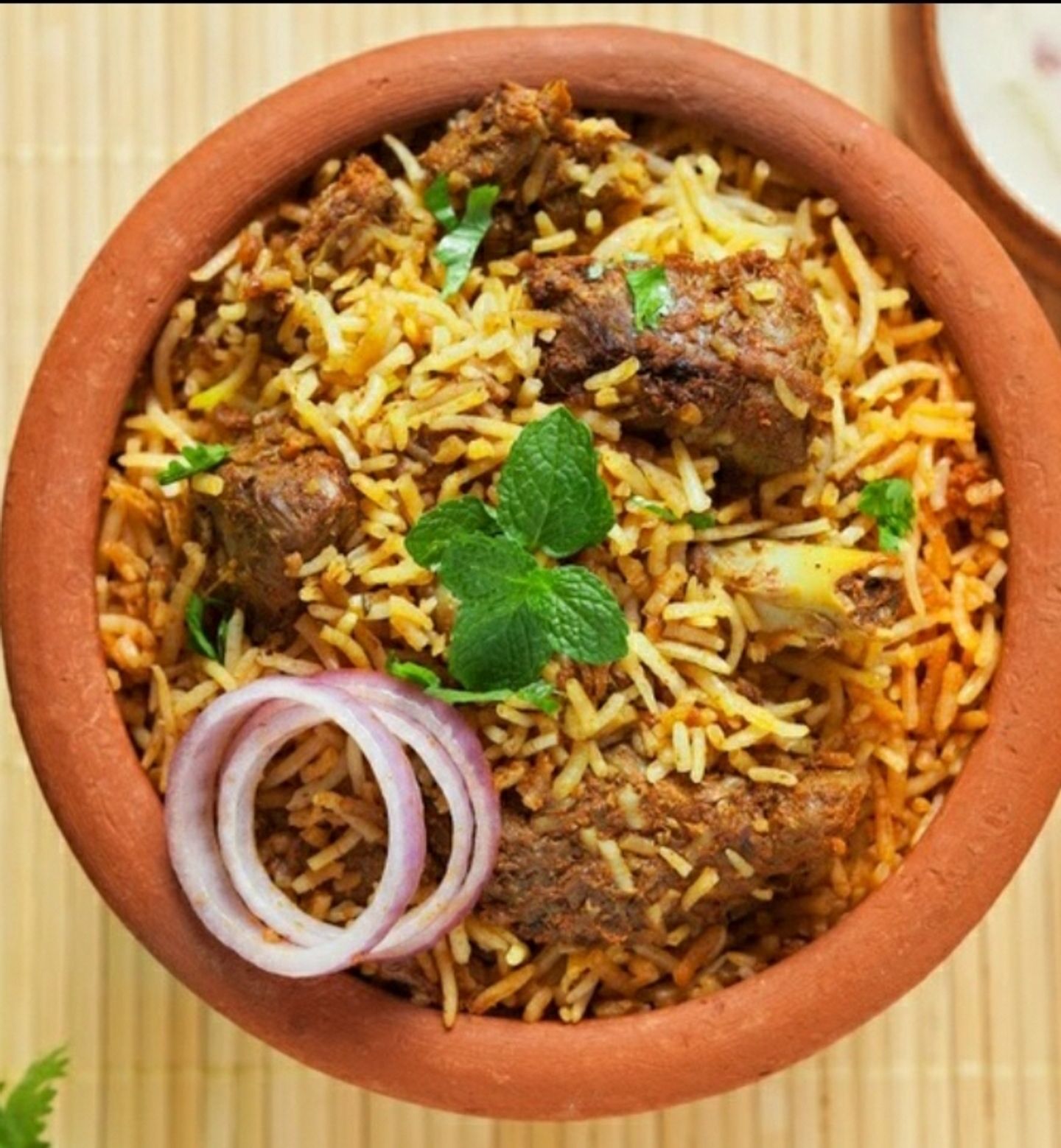 Mutton Hyderabadi Biryani