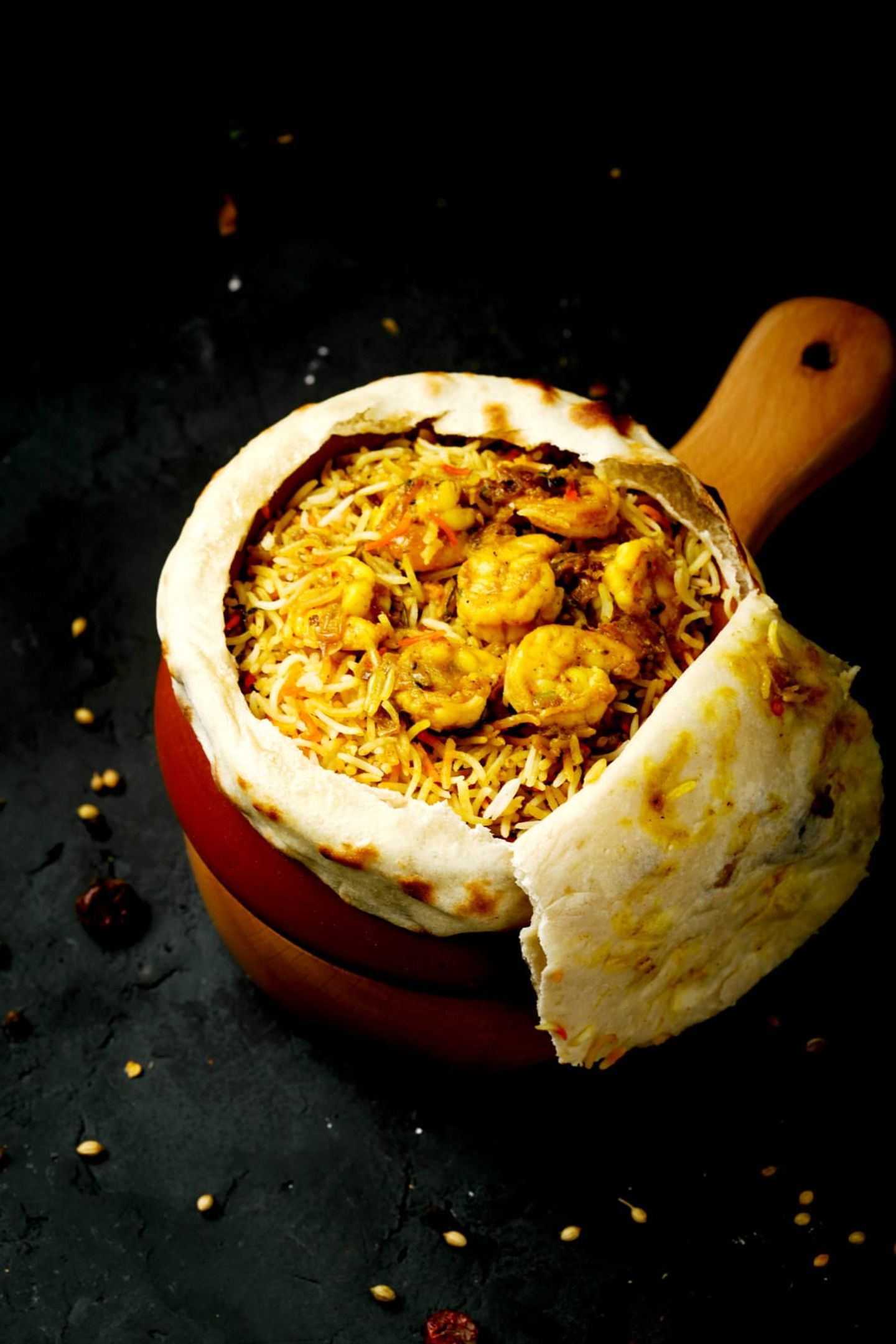 Shrimp Biryani